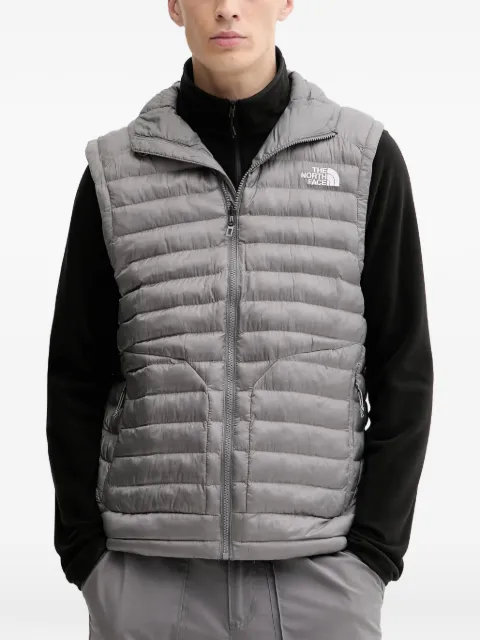 The North Face Huila logo quilted jacket