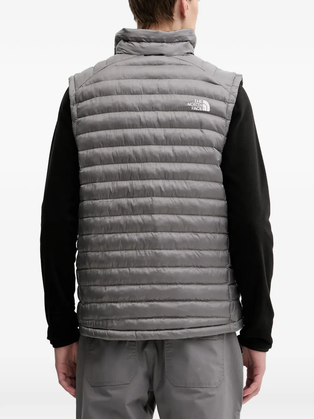 The North Face Huila gewatteerd jack met logo Grijs