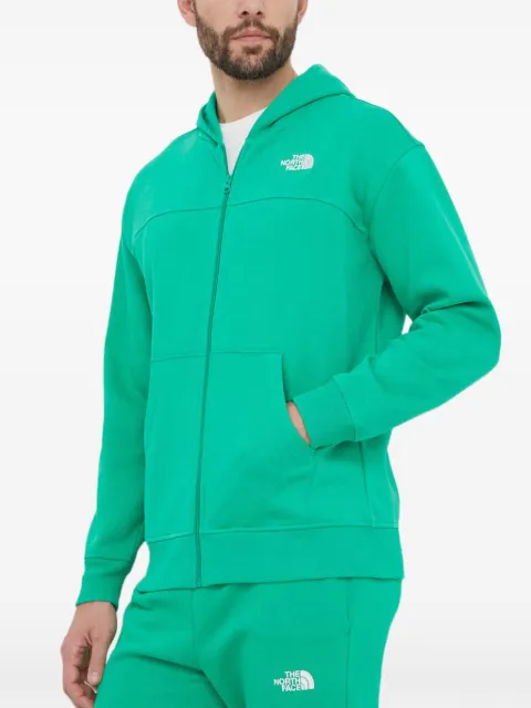 The North Face zip fastening hooded jacket