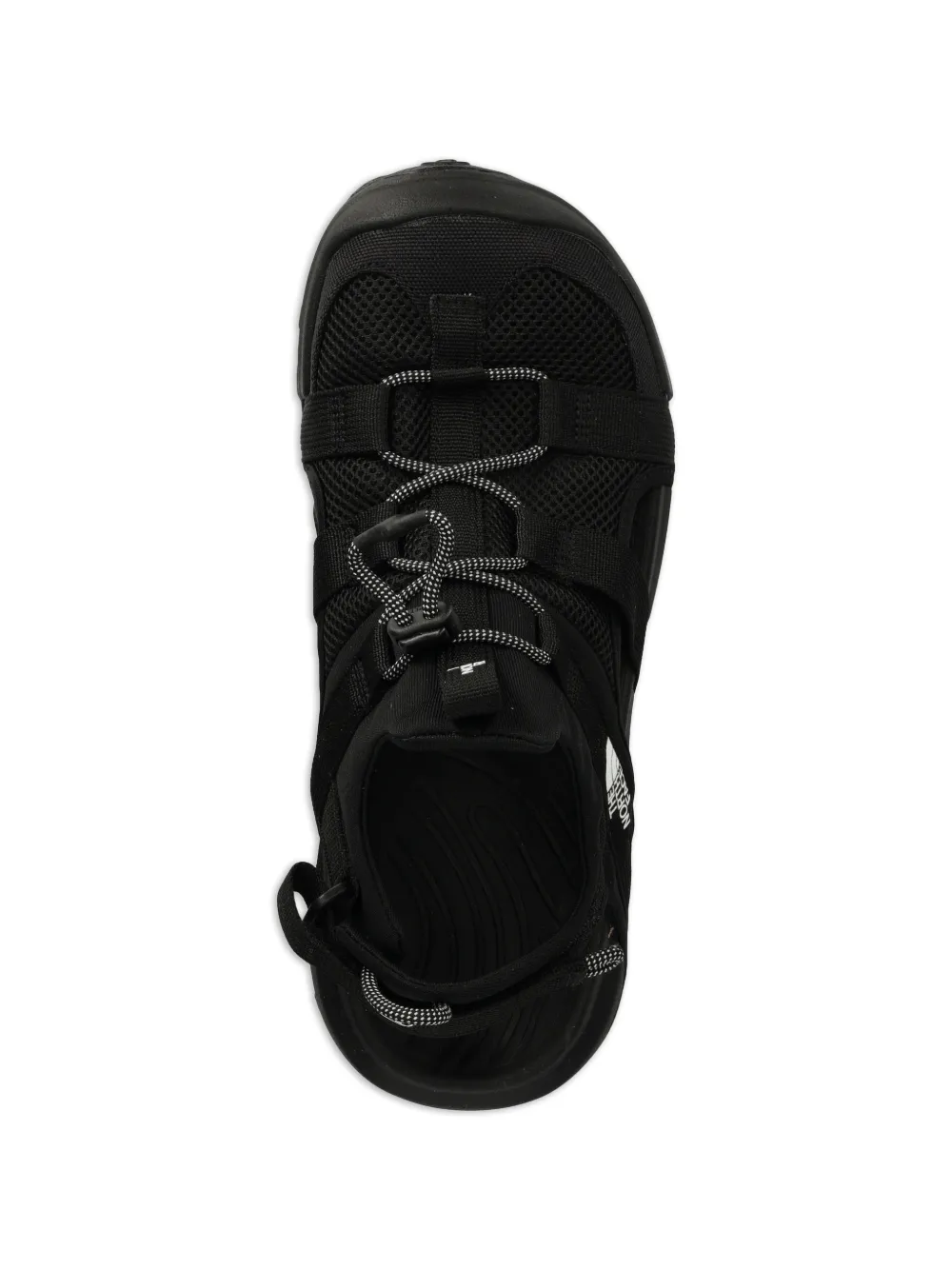 The North Face Explore sandalen met klittenband en trekkoord Zwart