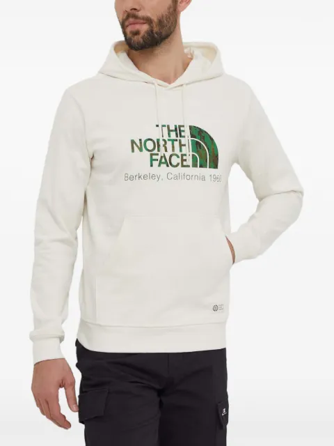 The North Face suéter estampado con capucha