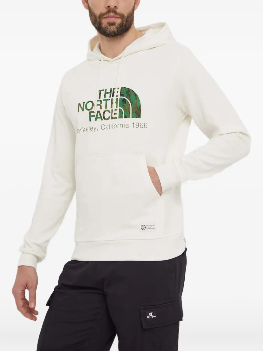 The North Face Trui met capuchon Beige
