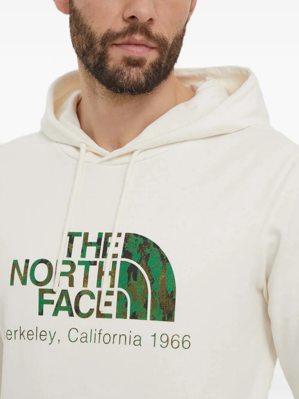 The North Face Trui met capuchon Beige