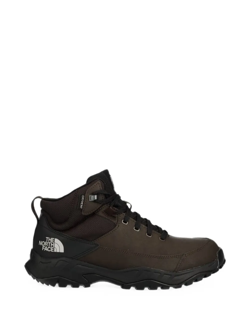 The North Face lace-up panelled boots