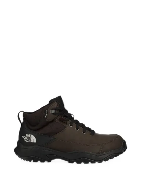 The North Face lace-up panelled boots