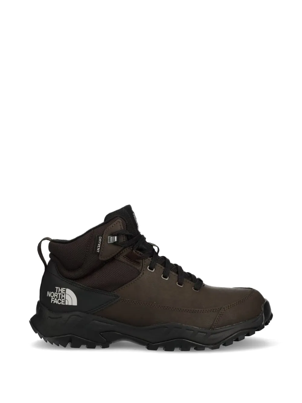 The North Face lace-up panelled boots - Brown