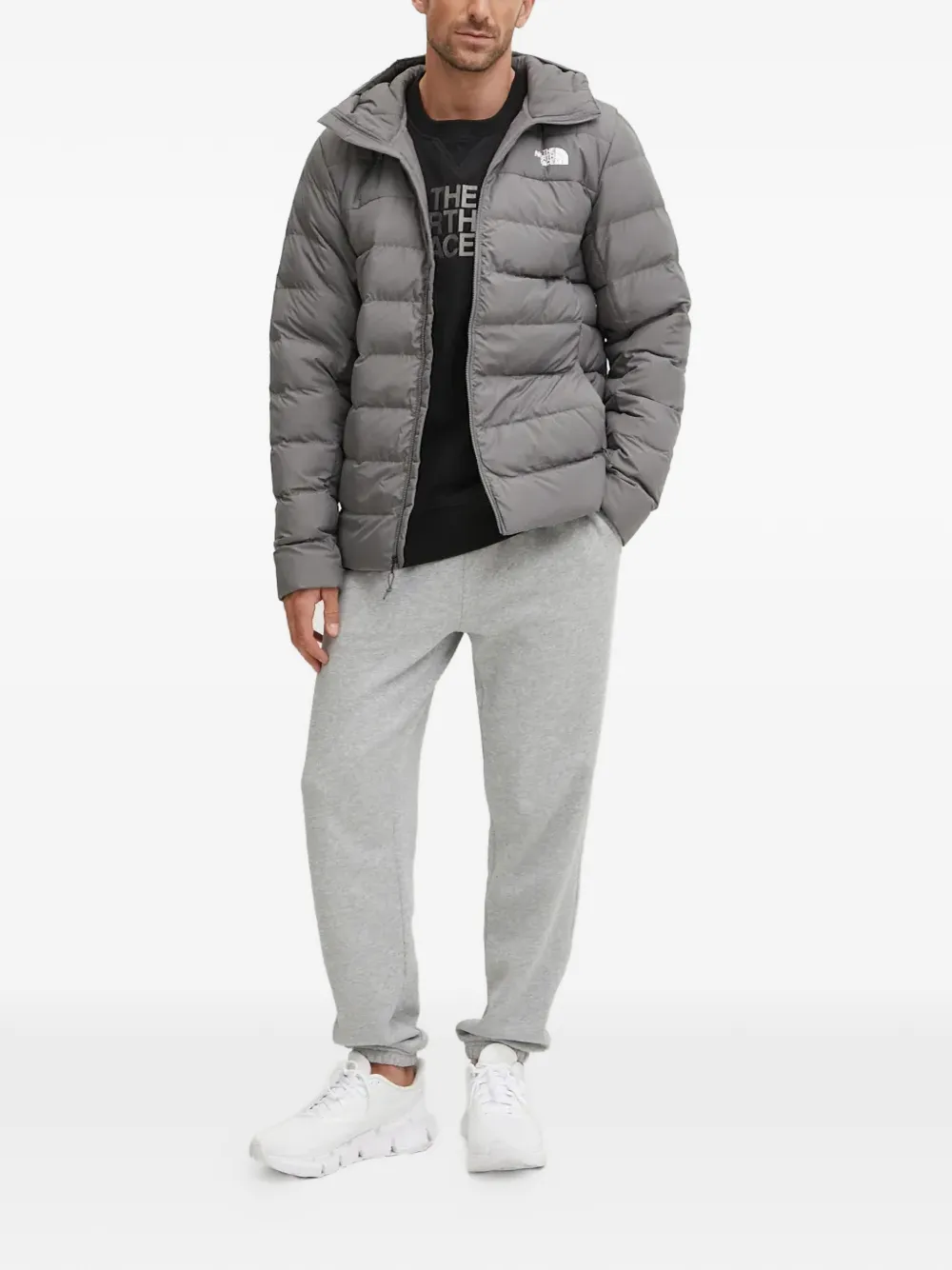 Aconcagua 3 hooded padded jacket