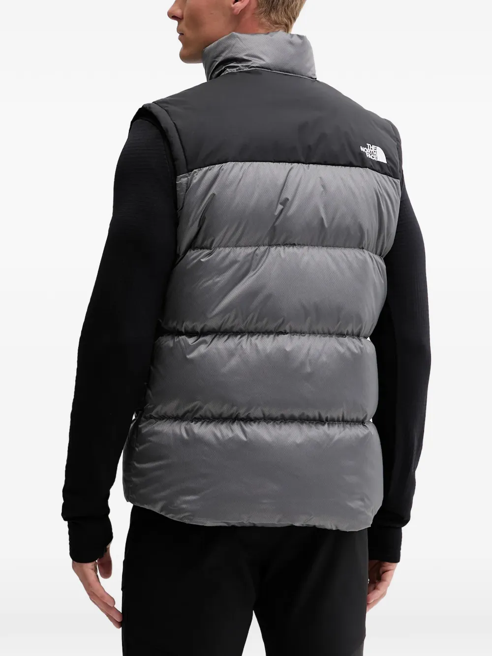  The North Face Diablo Down 2.0 Quilted Padded Jacket - Grey 