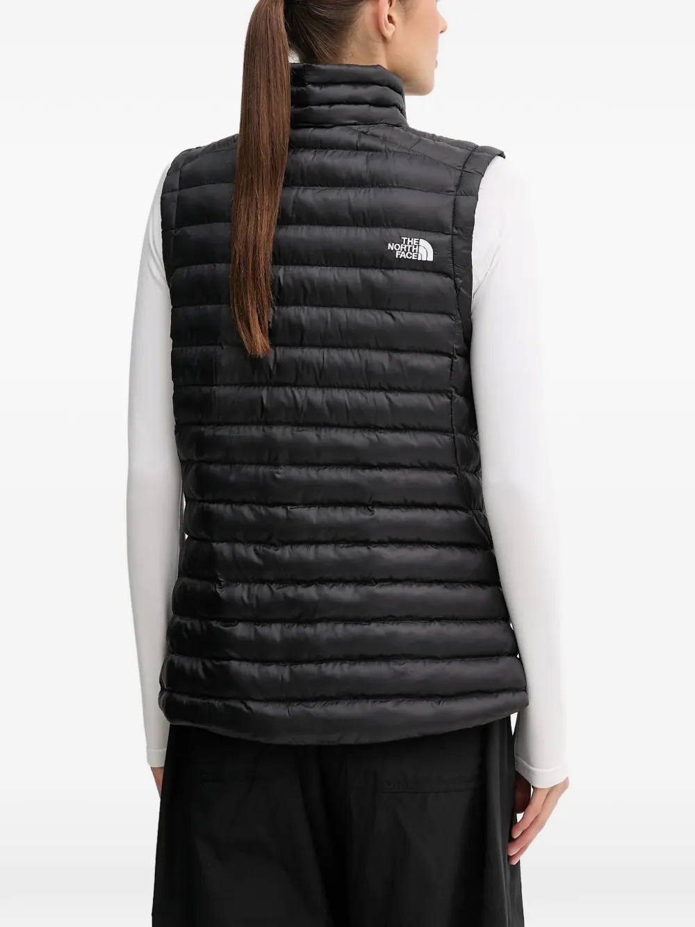 The North Face キルティング ベスト | ブラック | FARFETCH JP
