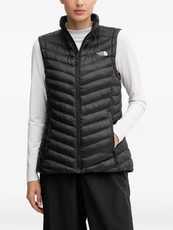 希少デザイン☆ノースフェイス ファーダウンベスト キルティングベスト 黒 L The North Face キルティング ベスト | ブラック | FARFETCH JP