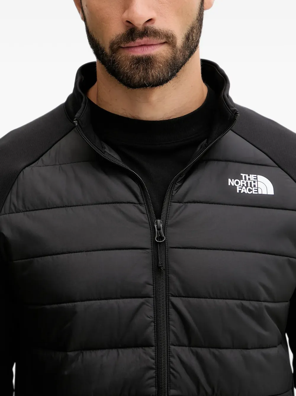 The North Face Reaxion 2.0 zip-up sweatshirt Zwart