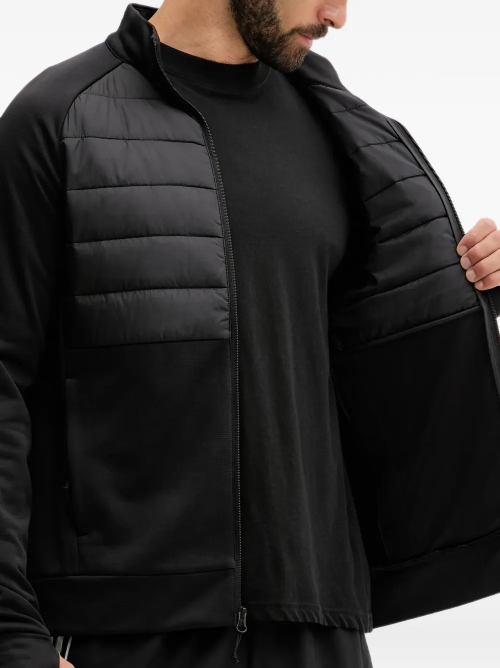 The North Face Reaxion 2.0 zip-up sweatshirt Zwart