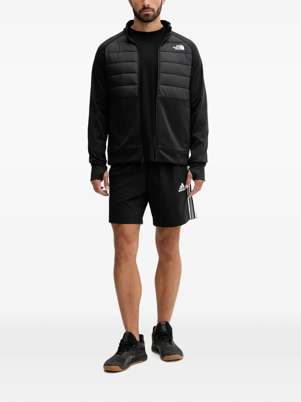 The North Face Reaxion 2.0 zip-up sweatshirt Zwart