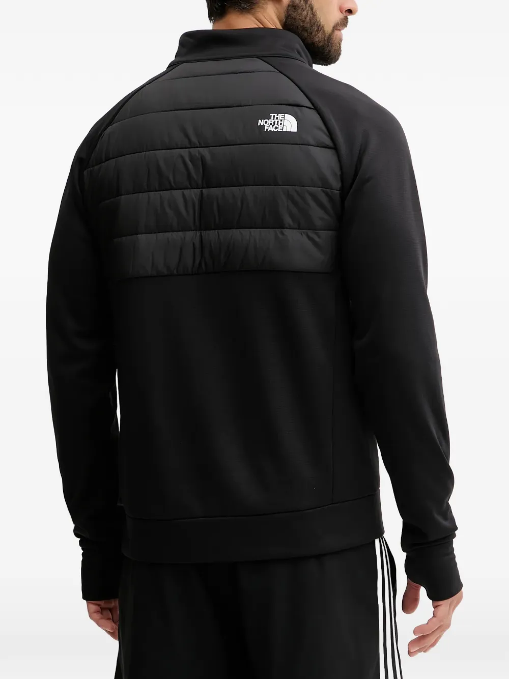 The North Face Reaxion 2.0 zip-up sweatshirt Zwart