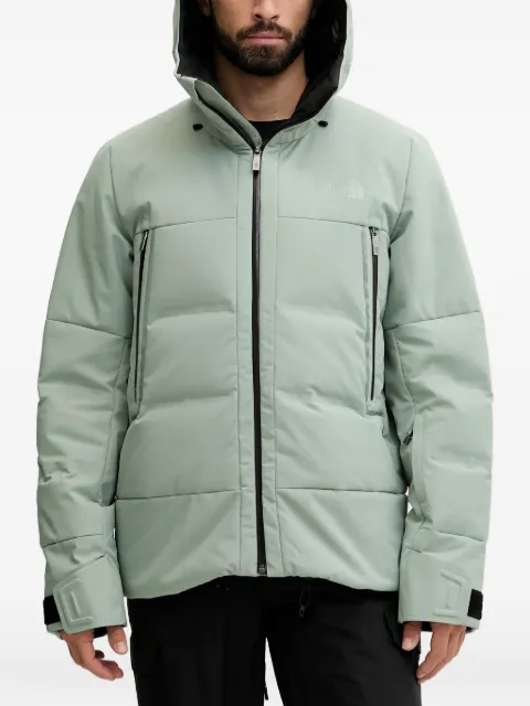 The North Face hooded zip skiwear