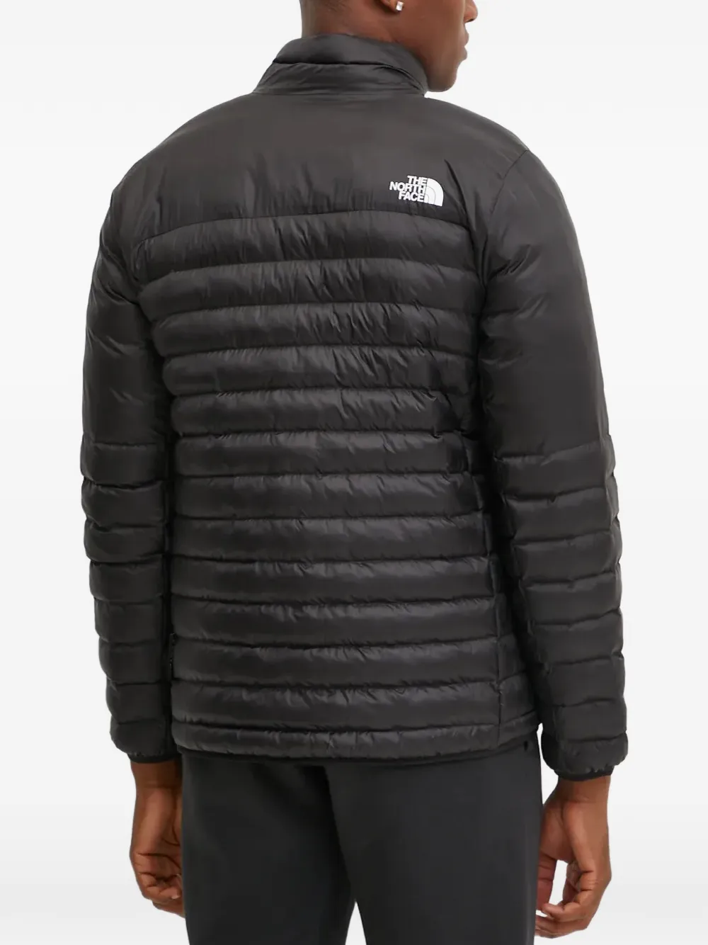 The North Face Terra Peak jack met rits Zwart