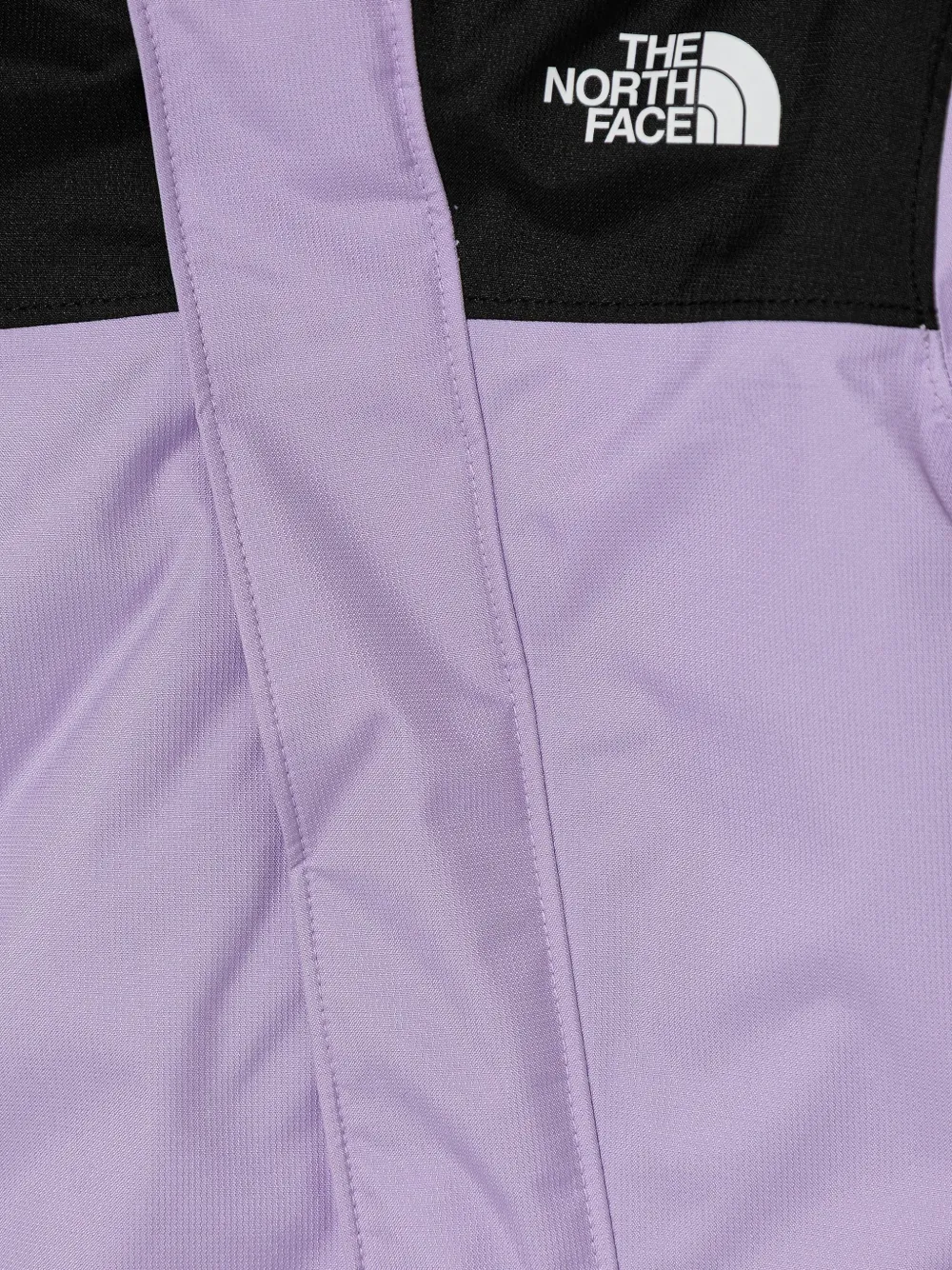 The North Face Kids Jack met colourblocking Paars