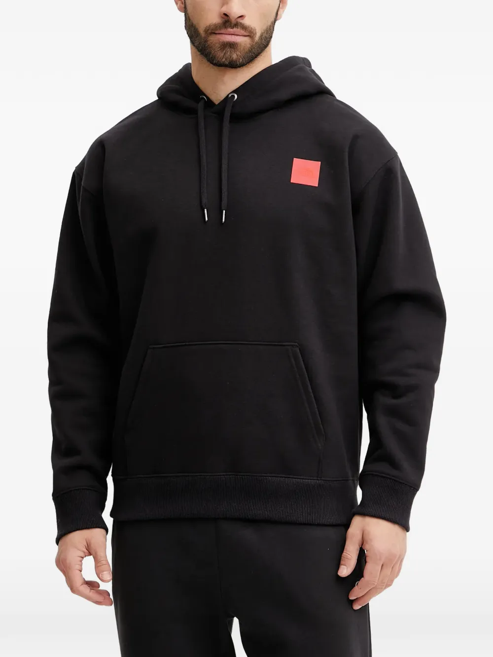 The North Face Felpa con stampa e cappuccio - Nero