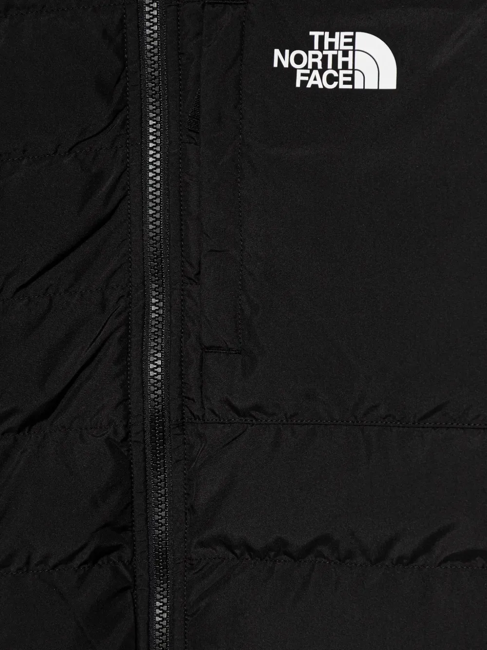 The North Face Kids Gewatteerd jack Zwart