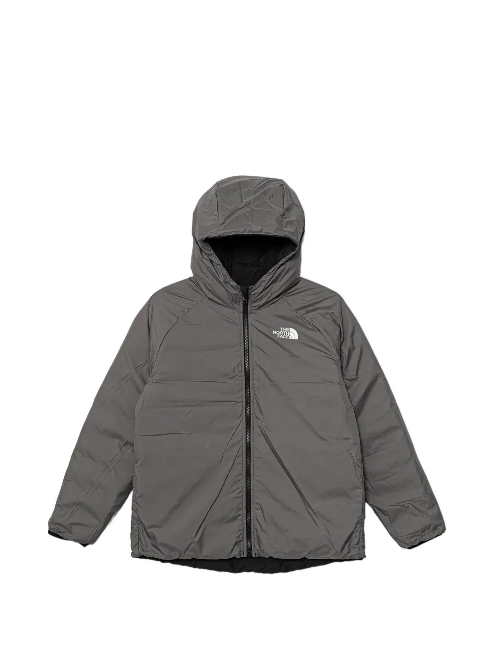 The North Face Kids Gewatteerd jack Zwart
