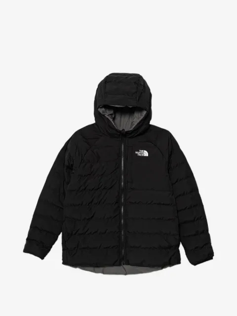 The North Face Kids hooded padded jacket