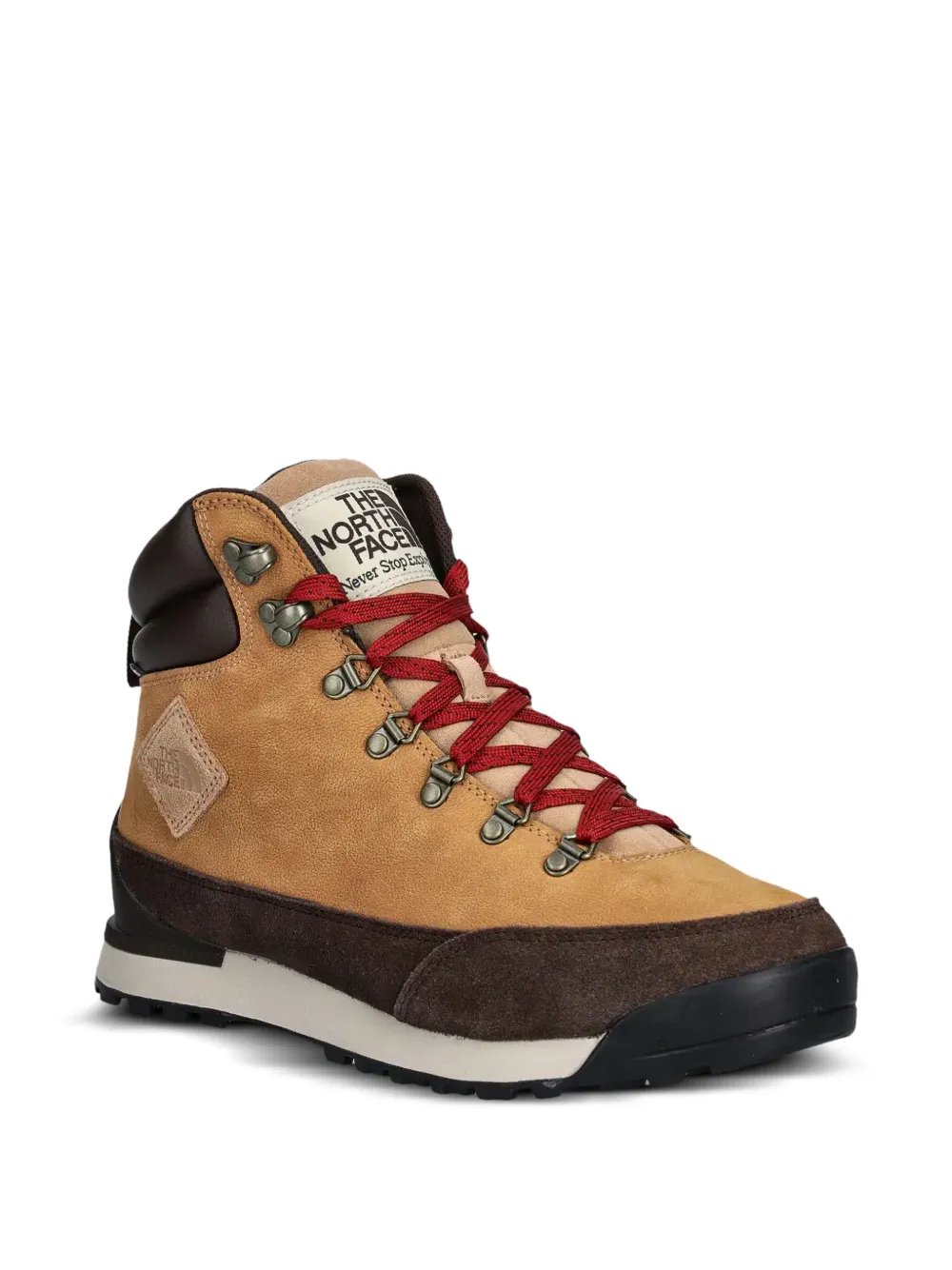 The North Face lace-up hiking boots Beige
