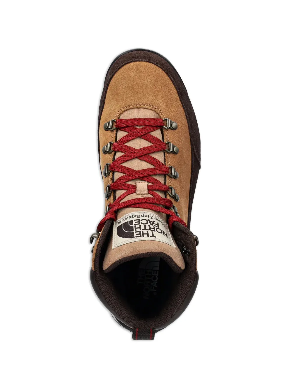 The North Face lace-up hiking boots Beige