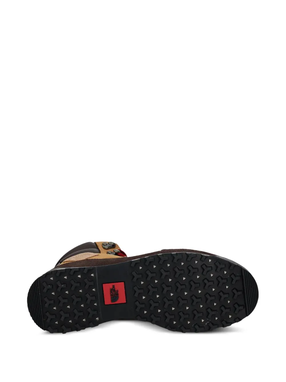 The North Face lace-up hiking boots Beige