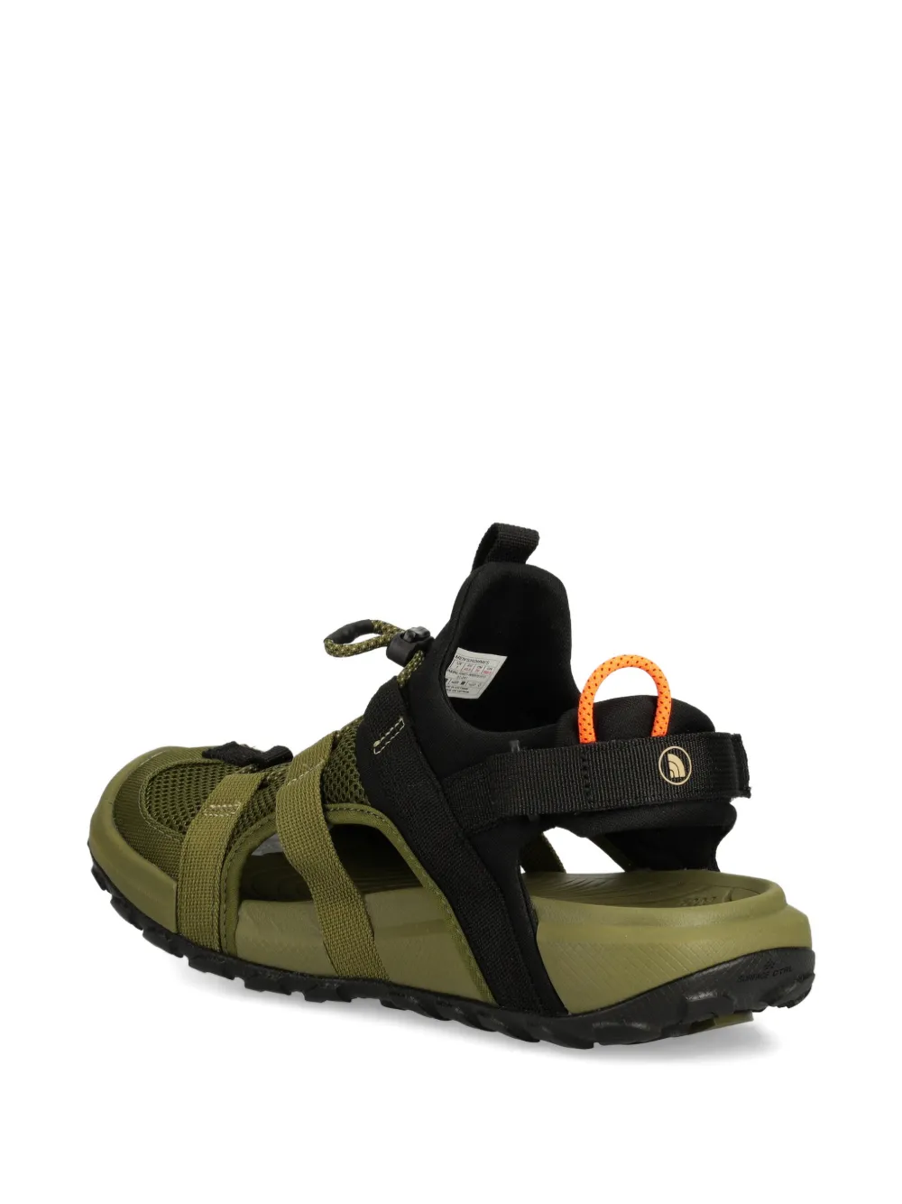 The North Face Explore Camp sandalen met mesh Groen