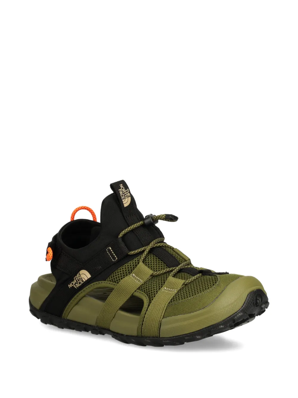 The North Face Explore Camp sandalen met mesh Groen