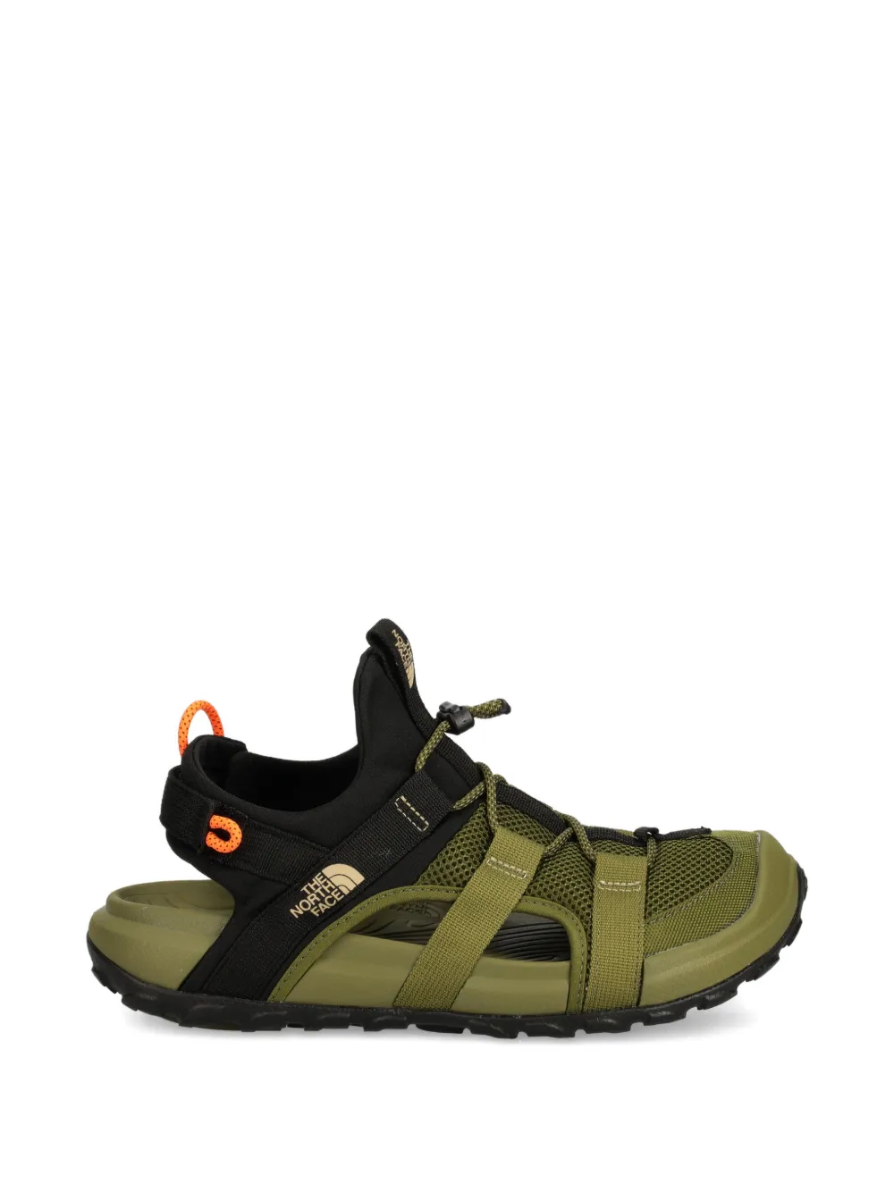 The North Face Explore Camp mesh strap sandals - Verde