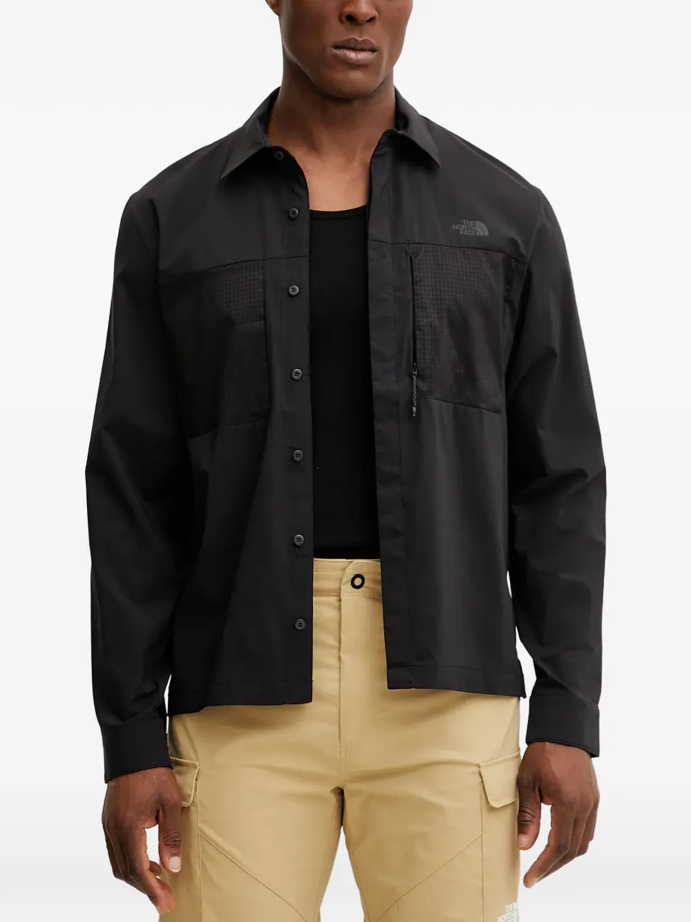 The North Face buttoned collared shirt - Nero