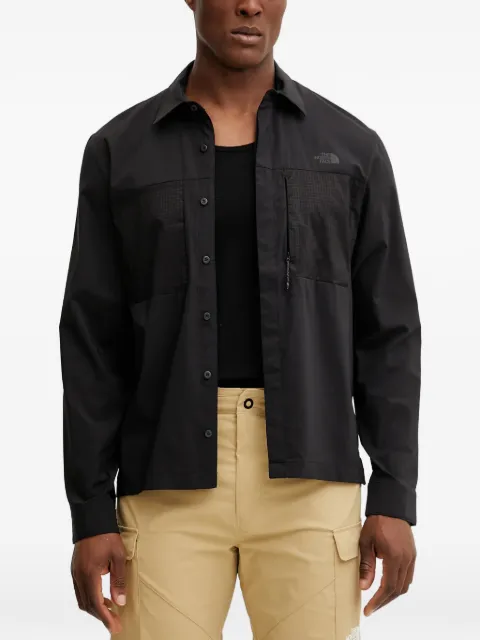 The North Face buttoned collared shirt