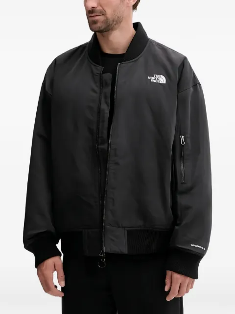 The North Face logo-detail bomber jacket