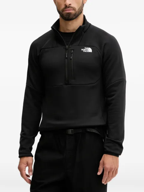The North Face quarter-zip mock-neck sweatshirt