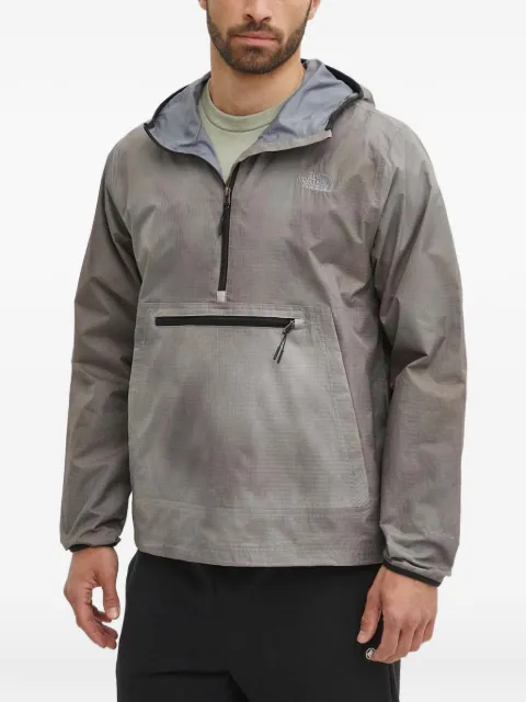 The North Face quarter-zip hooded jacket