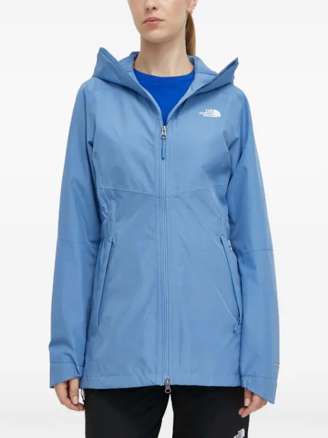 The North Face hooded zip-up performance jacket