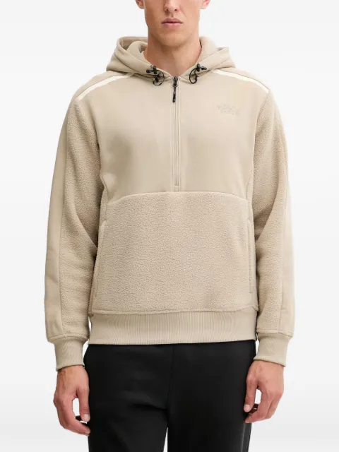 The North Face hoodie con logo bordado