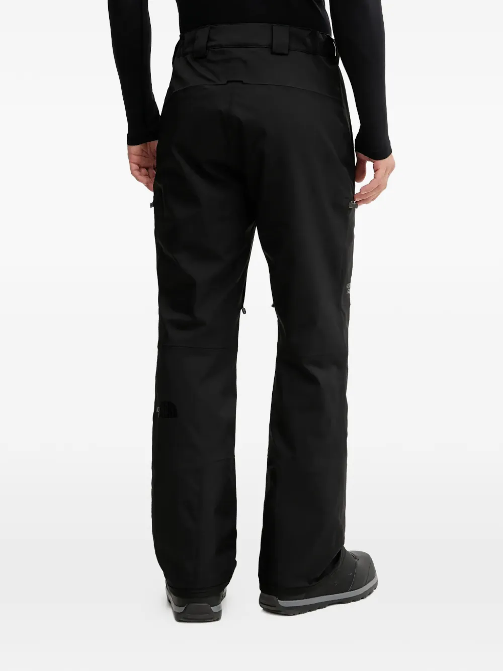 zip-cuffs ski bottoms