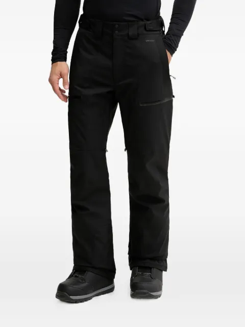 The North Face pantalones para nieve con cierre en los tobillos