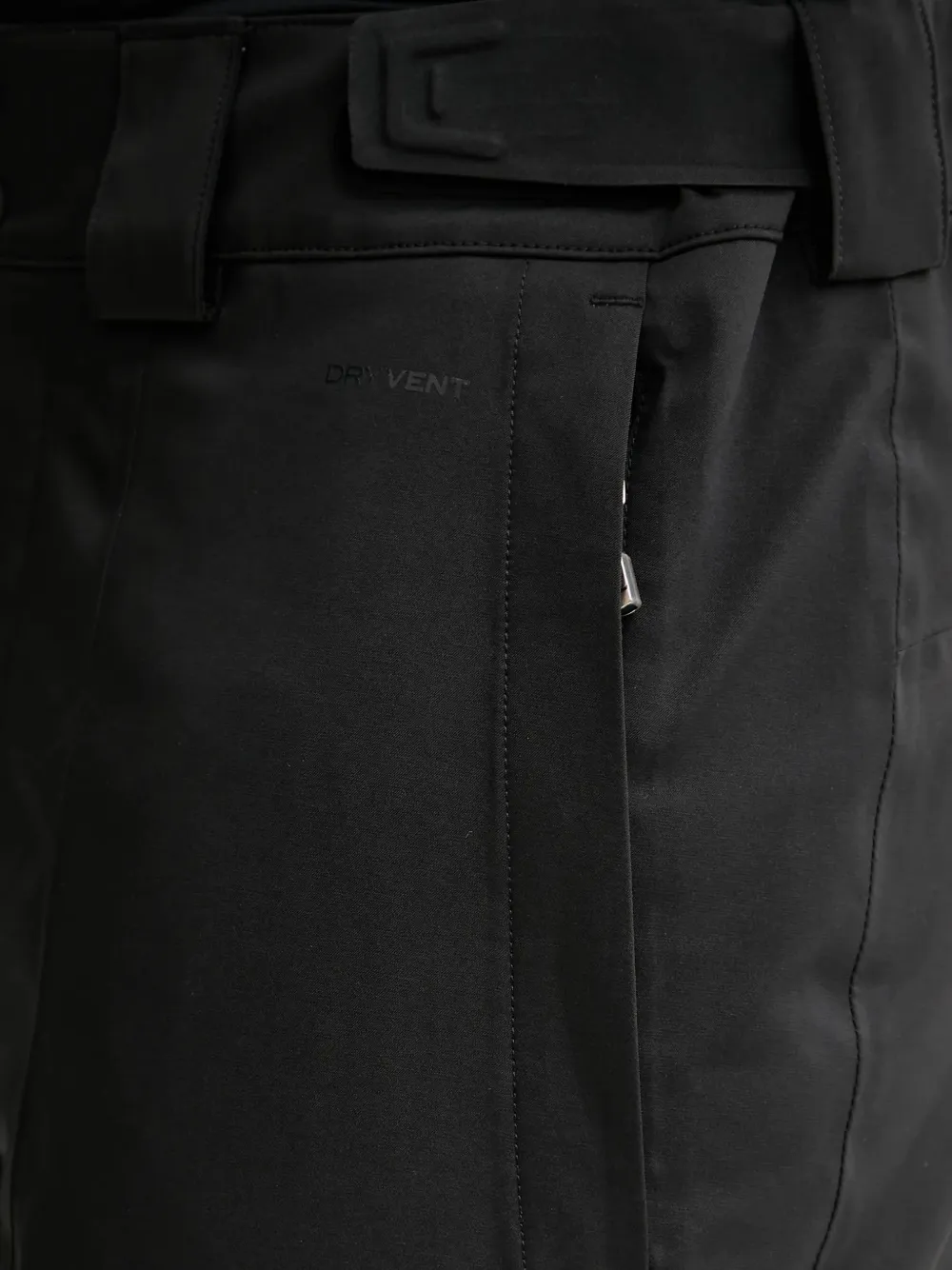 zip-cuffs ski bottoms