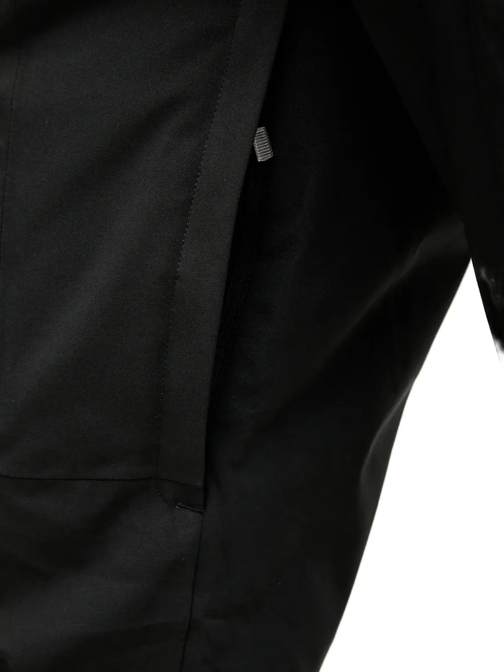 zip-cuffs ski bottoms