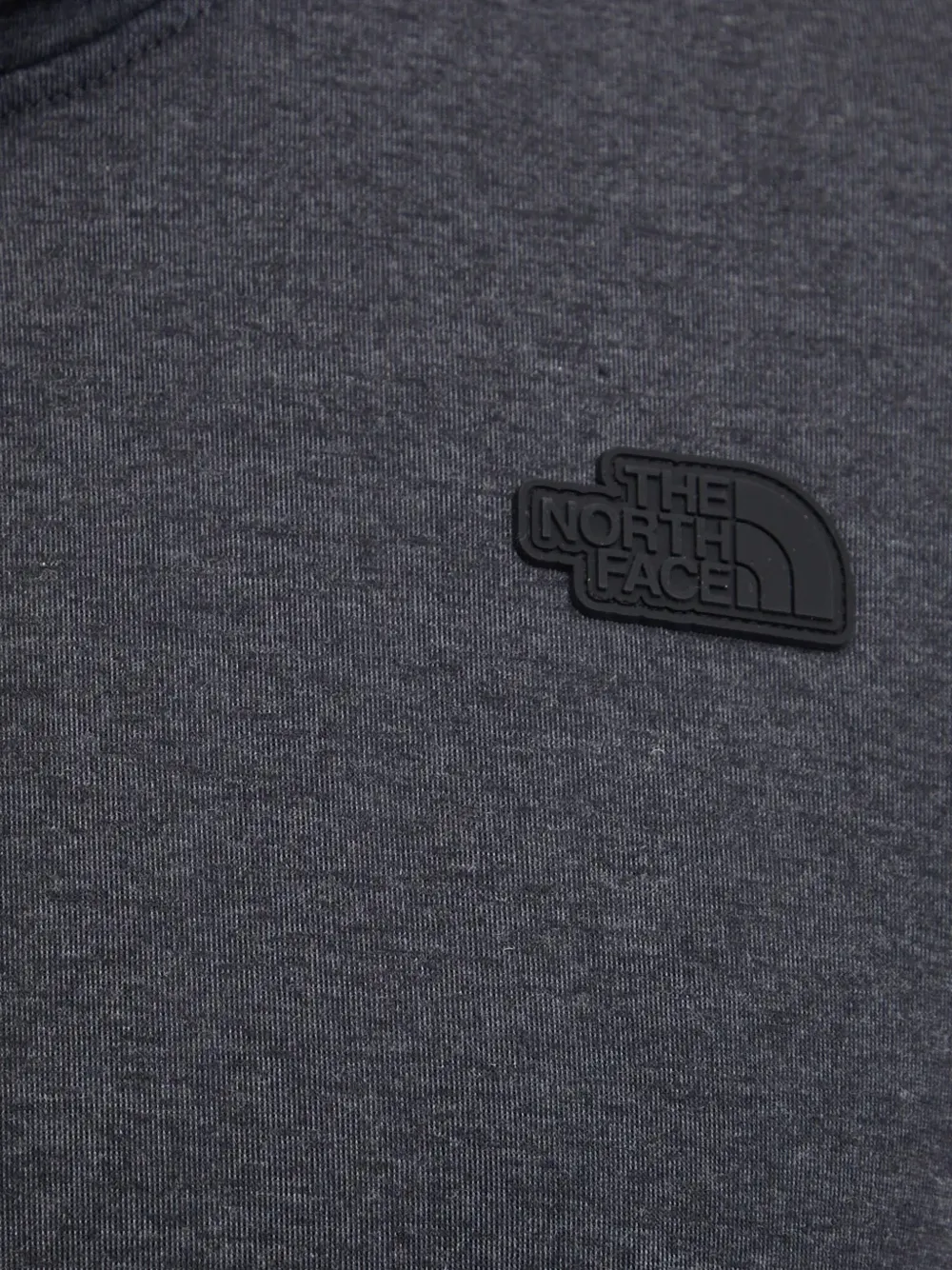 The North Face Hoodie met logodetail Grijs