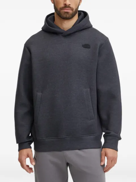 The North Face hoodie med logotypdetalj