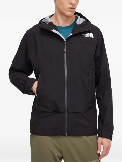 The North Face logo-detail hooded jacket