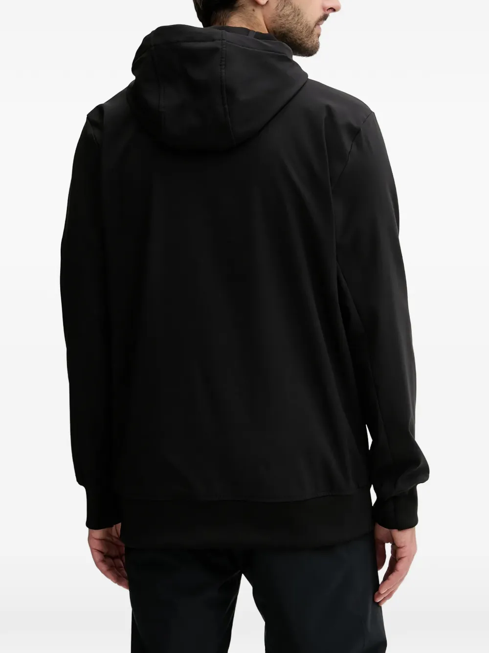 The North Face Hoodie met capuchon en logoprint Zwart