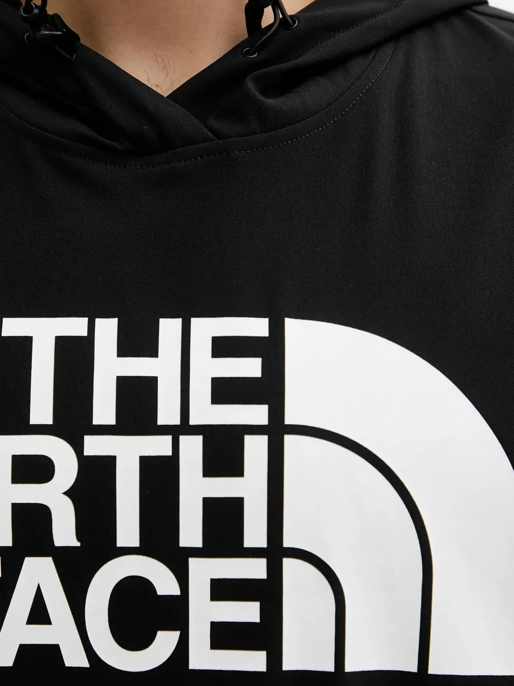 The North Face Hoodie met capuchon en logoprint Zwart