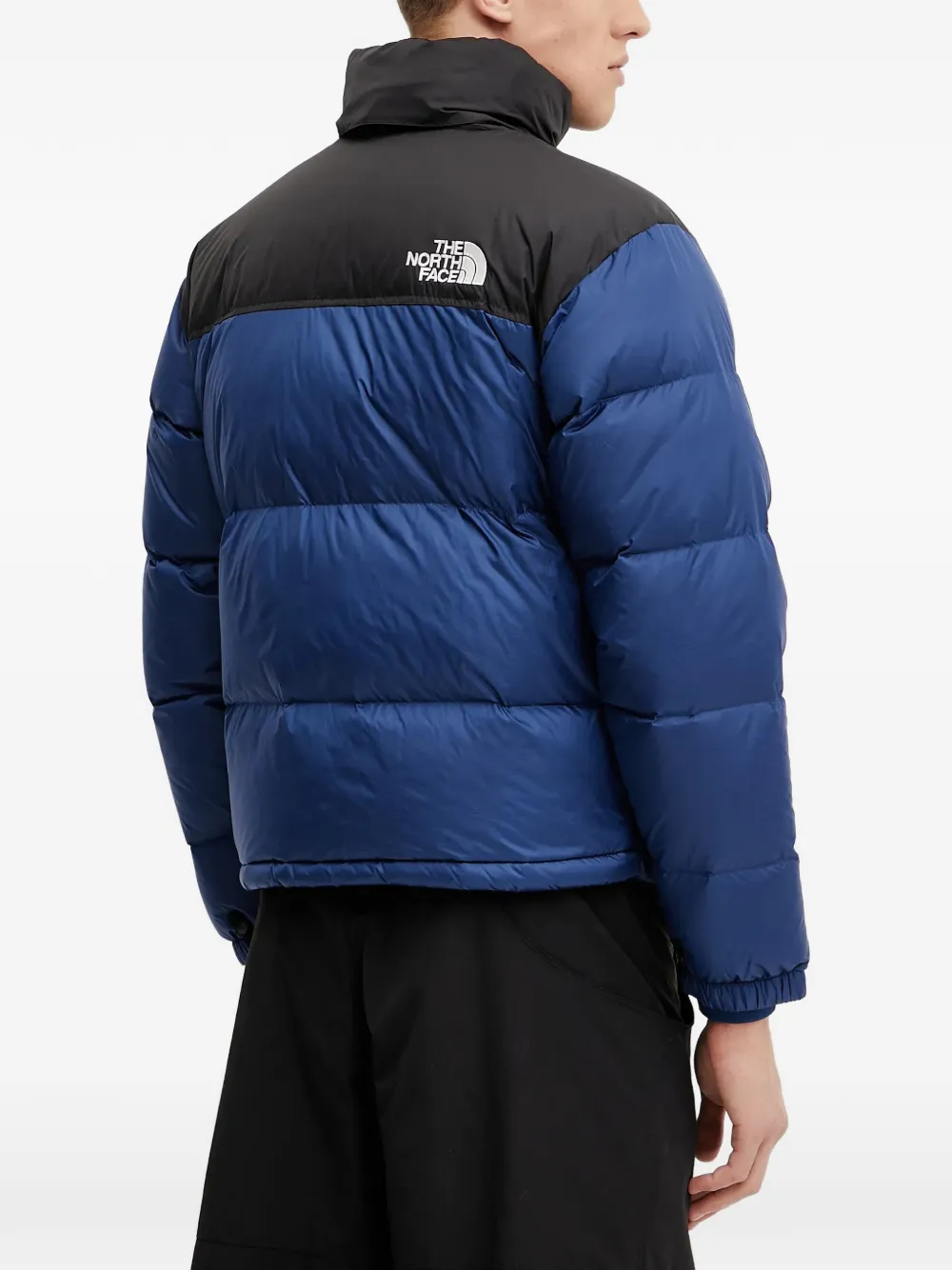 The North Face 1996 Nuptse donsjack met capuchon Blauw