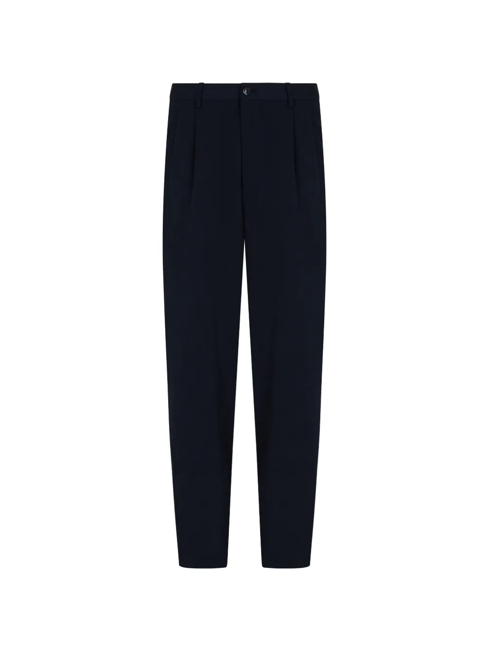 Giorgio Armani back-pockets trousers - Blu