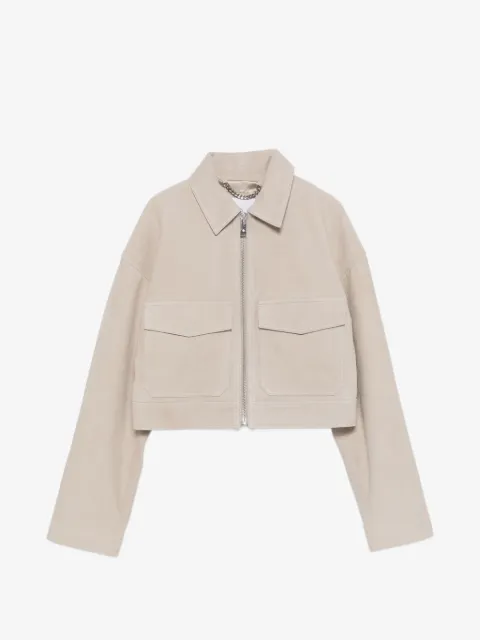 ANINE BING Christian pocket zip jacket